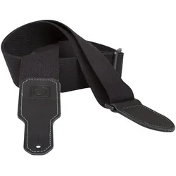 Boss BSC-20-BLK Gitarrengurt Baumwolle schwarz