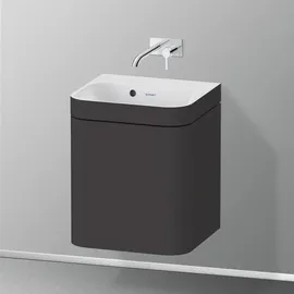 Duravit Happy D.2 Waschtisch mit Unterschrank, 1 Tür, HP4633N80800000, c-bonded