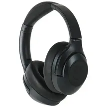 forcell F-AUDIO Kopfhörer ANC Sonic Aura drahtlose Over-Ear-Kopfhörer in Schwarz 600mAh