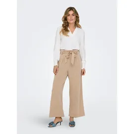 Only ONLMETTE V-Neck LS Smock TOP NOOS WVN - S