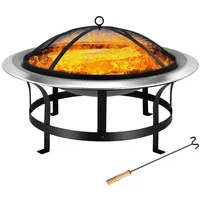 Gardebruk Feuerstelle Edelstahl Ø75cm