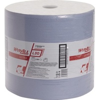 Kimberly-Clark Wischtuch WYPALL L30 7359 L380xB350ca.mm blau 3-la