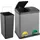 Svita TC2X15 30 l Grau