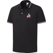 1. FC Köln Poloshirt Ackerstr. Gr. 4XL - Weiß