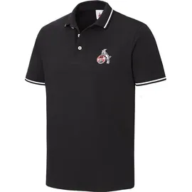 1. FC Köln Poloshirt Ackerstr. Gr. 4XL - Weiß