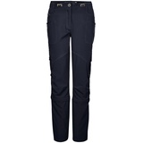 G.I.G.A. DX Damen Zipp-Off Hose mit abzippbaren Beinen GS 32 WMN PNTS, Navy, 44, 41733-000