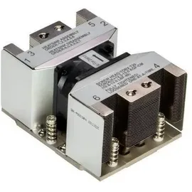 Supermicro SNK-P0083AP4 Kühlkörper/Radiator Grau