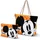 Disney Mickey Strandtasche Orange