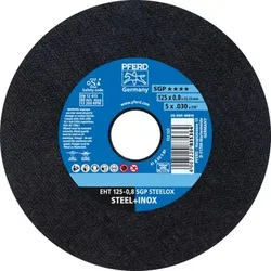 Trennscheibe A60SSGP-INOX 125x0,8  Pferd