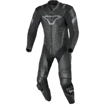 Macna Varshall, Lederkombi - Black - 60