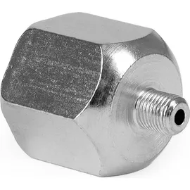 Wiltec Airbrush Adapter Reduzierstück M5x0,5 Ag 12,91 mm (1/4') Ig Luftschlauch Zubehör