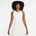 Nike Damen Tanktop Sportswear Rib Tight Tank IH7956-100 L - White/Black - L