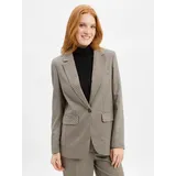More & More Klassisch Gerade Lockere Form Beige 46