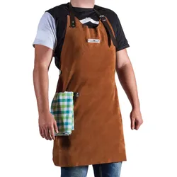 Lederschürze Cook King