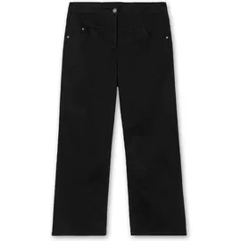 sheego Stretch-Hose in schwarz | Gr.: 56