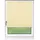 deco-raum Plissee Basic 90 x 150 cm Hellorange Blickdicht Klemmfix