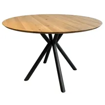 G+K TI-0631 Ø 120 cm braun/schwarz