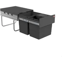 HAILO Raumspar Tandem 18 l Dunkelgrau