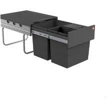 HAILO Raumspar Tandem 18 l Dunkelgrau