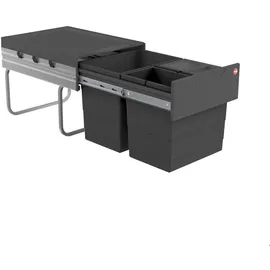 HAILO Raumspar Tandem 18 l Dunkelgrau