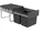 HAILO Raumspar Tandem 18 l Dunkelgrau