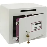 ARREGUI Forma Evolution 150040-SL Möbeltresor mit Zahlenschloss + Schlüssel Siebenbolzen Verriegelung 2-Faktor-Sicherheitsschloss Schranktresor mit