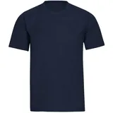 TRIGEMA T-Shirt DELUXE Blau S