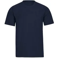 TRIGEMA T-Shirt DELUXE Blau S
