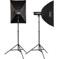 Sonstige Studios Walimex pro Campaigner 400 HS Set Double