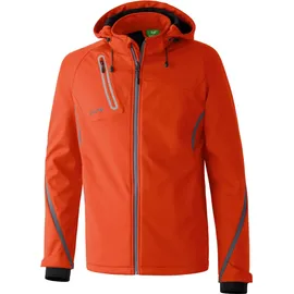 Erima Softshelljacke Funktion grey melange/green gecko S