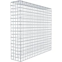 Gabiona Anbaugabione Typ 3 100 x 90 cm x 20 cm (L x H x T), Maschenweite 5 cm x 5 Sichtschutz