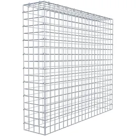 Gabiona Anbaugabione Typ 3 100 x 90 cm x 20 cm (L x H x T), Maschenweite 5 cm x 5 Sichtschutz