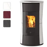 Edilkamin Pelletofen | CHERIE 11++ EVO COAX Keramik | 11 kW | Farbwahl