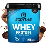 Bodylab24 Whey Protein Double Chocolate Pulver 2000 g