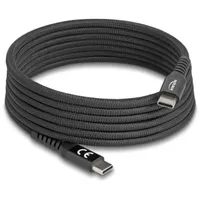 DeLock USB-C auf USB-C 2 m Schwarz