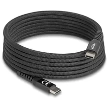 DeLock USB-C auf USB-C 2 m Schwarz