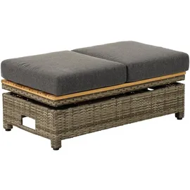 Greemotion Bahia Set 7-tlg. Grau/Braun