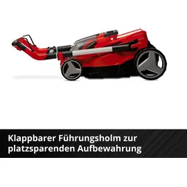 Einhell Rasarro 36/38 inkl. 2 x 4,0 Ah Akku