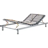 Beliani Lattenrost manuell verstellbar COMFORT 90 x 200 cm
