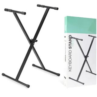 Stagg Keyboardständer X-Style höhenverstellbar, schwarz, max. Tragkraft 30kg