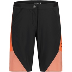 Maloja AhornM. Damen Fahrradshorts schwarz- Gr. S