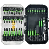 PROCRAFT IBS-41 Schlagschrauber Bit Set 41 Teilig S2 Stahl Phillips/Pozidriv/Torx