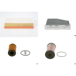 Bosch Filter Inspektionskit Passend Für Audi A3 8p Vw Golf 6 Passat B6 Touran: Filter, Innenraumluft Amc Filter: Fca10348c Knecht: La181 Wilmink Group