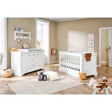 Pinolino Babyzimmer Emilia extrabreit 2-tlg. weiß