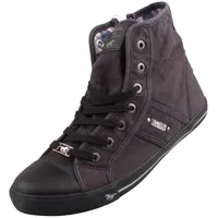 Mustang Damen High Top Sneaker Grau, Schuhgröße:EUR 39