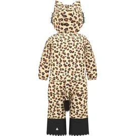 WeeDO Schneeanzug CHEetAHDO 25 in leo print, | Kid's / schwarz 92
