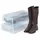 Wenko Aufbewahrungsbox für Stiefel 2er Set transparent