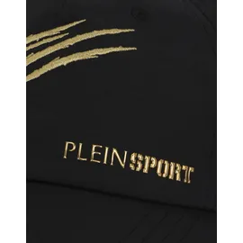 Plein Sport Baseball Cap gold/schwarz 55-60