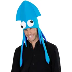 Tintenfisch Mütze für Erwachsene - OS
