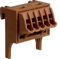 Hager VZ455P Klemmen, Volta, QuickConnect-Terminal, 1 Satz=10 Stück, für FI-Terminal
